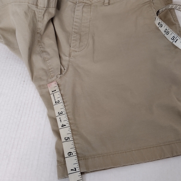 Bonobos Men's Tan Travel Outdoors Hiking Chino 7 Inseam Shorts Sz 33 - Picture 11 of 15
